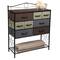 Household Essentials Victoria 8-Drawer Dresser with Shelf